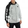 Dainese RACING SERVICE FULL-ZIP HOODIE pánská mikina šedá vel.XS